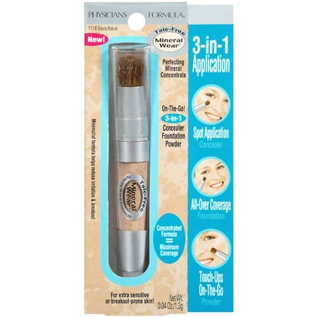 Physicians Formula Physician's Formula Creamy Natural On-the-Go 3-in-1 (Pack of 4)