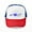 Red/Blue/White, variant on CafePress - Bayliner Boats - Adjustable Unisex Printed Trucker Hat with Mesh Back