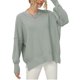 thumbnail image 1 of Puntoco Suéter Mujer Moda Casual Color Sólido Manga Larga Cuello Redondo Suéter Navidad Liquidación Puntoco Puntoco-2360, 1 of 8