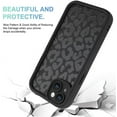 thumbnail image 3 of Compatible with iPhone 14 Plus Case, Cheetah Print Shockproof Soft TPU Protective Case for Women Girls, Slim Anti Scratch Leopard Case for iPhone 14 Plus 6.7 Inch, Black, 3 of 15
