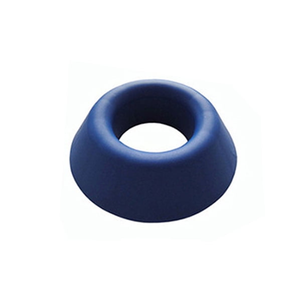 Naiovety Soporte de pelota de fútbol, voleibol, bolos, Base de soporte reutilizable para el hogar, oficina, dormitorio, organizador, Almacenamiento y organización del hogar Azul