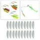 thumbnail image 3 of Señuelos de Pesca Cuchillas de Hilada de Bricolaje Cebos de Haciendo Accesorios, 3 of 8