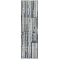 thumbnail image 2 of Nourison Grafix Modern Blue Grey 2'3" x 7'6" Area Rug (2x8), 2 of 7