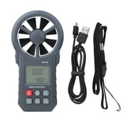 Handheld Anemometer, Anemometer, Digital Wind Speed Meter For Enthusiasts Outdoor