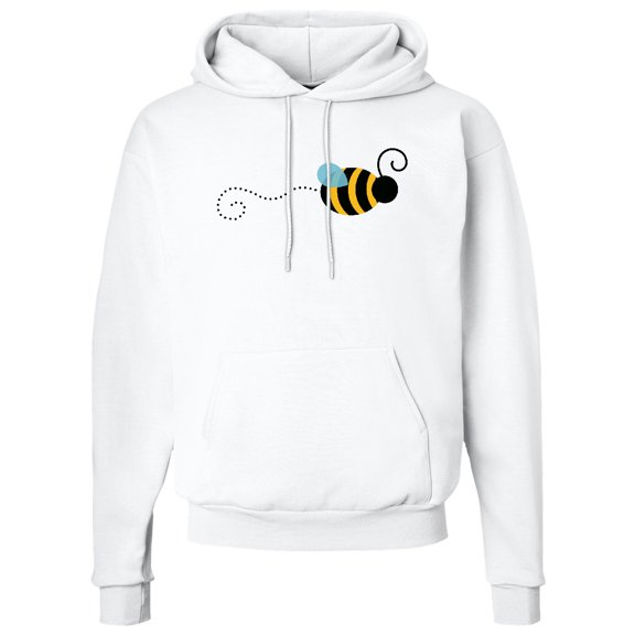 Inktastic Honey Bee Adult Hoodie Sweatshirt