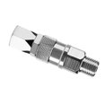thumbnail image 1 of KIMISS 1/4 Inch Stainless Steel Airless High Pressure Spray  Hose Swivel Joint for Paint Sprayers, 1 of 8