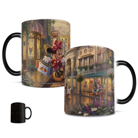 Disney (Minnie Mouse Rocks the Dots on Rodeo Drive) Morphing Mugs® Heat-Sensitive Mug MMUG724