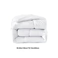 thumbnail image 3 of Zzbeans All Season Quilt, Lightweight Down Alternative Quilted Bedspread, Machine Washable White Queen Size Quilt for Bedroom Decor 60x79 Inches, 3 of 6