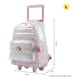 thumbnail image 2 of Totto Mochila Escolar Grande Para Niña | Con Ruedas Y Protección Contra Impactos | 25 Litros Glowyl2 rosa G, 2 of 6
