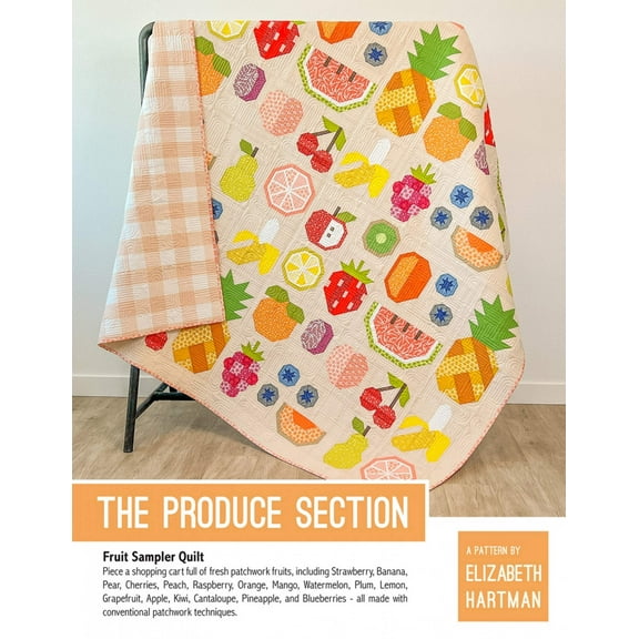 The Produce Section Quilt Pattern by Elizabeth Hartman from Elizabeth Hartman