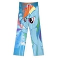 thumbnail image 3 of My Lit-tle Pony Men's Pajama Pants Ultra Lightweight Pjs Bottoms Sleepwear Bottom Pants with Pocket Drawstring, 3 of 7