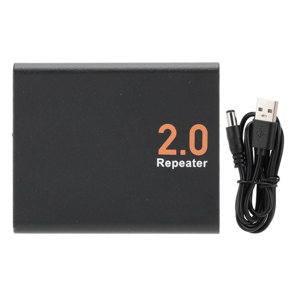 Adaptador amplificador de señal HDMI 2.0, divisor, repetidor y extensor 4K/2K a 60 Hz para HDTV, PS4 y DVD.