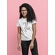 thumbnail image 2 of Playera Para Mujer - Se Amable. Garabatos Con Corazon Smartprints T-shirt, 2 of 4
