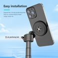 thumbnail image 3 of Portable Magnetic Phone Tripod Mount Quick Release Phone Holder Magnetic, 3 of 6
