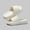 White, variant on Pillow Slippers for Women and Men, Soft Summer Cloud Sandals, Non Slip Quick Drying Shower Slides, Cushioned Thick Sole, Comfort Indoor and Outdoor Shoes