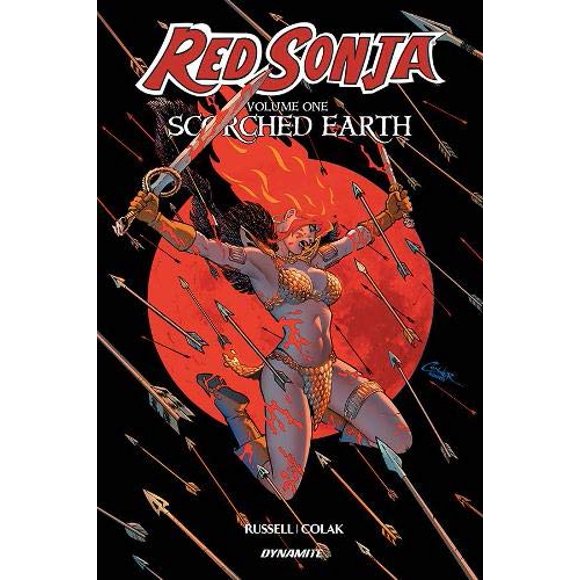 Red Sonja Volume 1: Scorched Earth