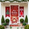 thumbnail image 6 of NWOKYZGH Christmas Door Cover for Front Door - Nativity Scene Xmas Decorations Jesus for the Season Banner, Large Christmas Backdrops for Photography, Party Decor Supplies, 6 of 6