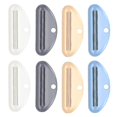 thumbnail image 1 of 8 piezas de pasta de dientes en tubo Clips para exprimidor de pasta de dientes en forma de D, dispensador de crema cosmética, clip para baño, 1 of 5