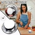 thumbnail image 1 of Boovnll Home, Stainless Steel Kitchen Timer Mechanical Timer with Magnetic, Scale Knife, Smart Home, Home Essentials, 1 of 6