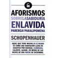 thumbnail image 1 of AFORISMOS SOBRE LA SABIDURIA EN LA VIDA BIBLOK ARTHUR SCHOPENHAUER, 1 of 2