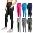 thumbnail image 3 of Pantalón Yoga TFixol De Colores Gris Talla M, 3 of 8