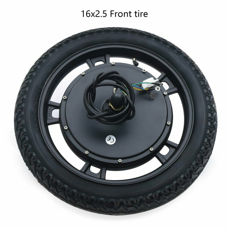 16 inch front hub motor deals