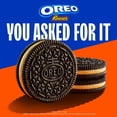 thumbnail image 3 of 2 pack OREO REESE'S Peanut Buttery Creme Chocolate Sandwich Cookies, 12.35 oz, 3 of 5