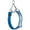 Cerulean Blue, variant on Dogline Reflective Biothane Martingale Collar