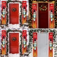 thumbnail image 6 of Merry Christmas Door Banners, 12x72" Front Door Welcome Nutcracker Xmas Porch Hanging Banners for Home Wall Holiday Party, 6 of 6