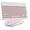 Pink, variant on Elegant Choise Wireless Bluetooth Keyboard and Mouse Set Rechargeable for iPad Laptop Mac PC, Black