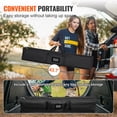 thumbnail image 5 of VEVOR Projector Screen with Stand 150inch Portable Movie Screen 16:9 4K HD Wide Angle Outdoor Projector Screen Stand Easy Assembly with Storage Bag for Home Theater Office Outdoor Use, 5 of 9