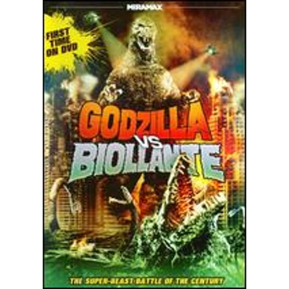 Pre-Owned Godzilla vs. Biollante (DVD 0096009750299) directed by Kazuki Omori
