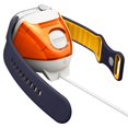 thumbnail image 4 of Soporte de carga Spigen Classic C1 para Apple Watch Tangerine, 4 of 7