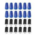 thumbnail image 4 of 24 conectores giratorios para cables, accesorios para conectores de cables eléctricos, portátiles, de conexión rápida, fáciles de colocar y con tapa, 4 of 8