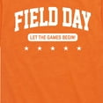 thumbnail image 3 of Instant Message - Field Day Let The Games Begin  - Toddler And Youth Short Sleeve Graphic T-Shirt, 3 of 6