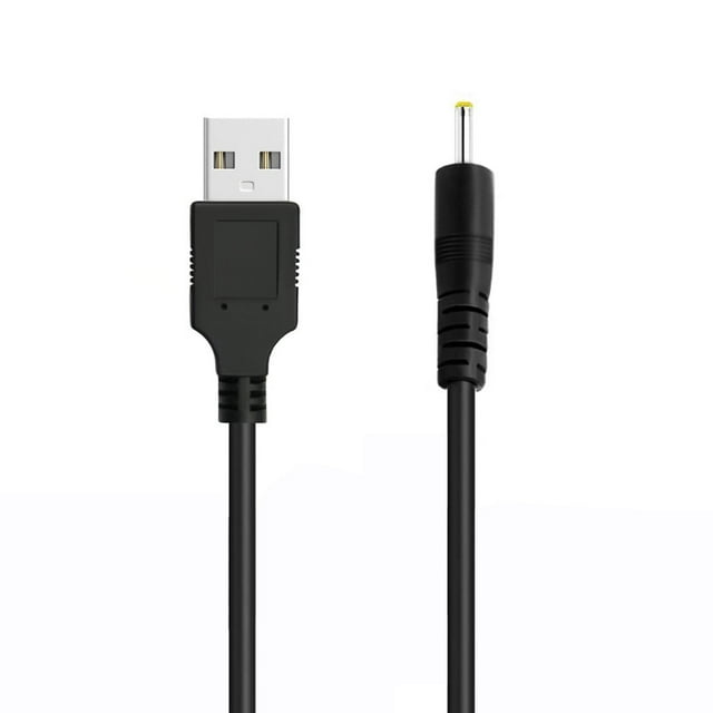 axGear USB To DC DC Barrel Jack Power Cable Adapter Wire Connector 2.5 x 0.7mm