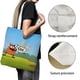 thumbnail image 3 of Monster Bash Bolso de tela con estampado de lienzo para mujer, bolsa de compras reutilizable y estética, con cremallera interior, regalo para mujer,40*45cm., 3 of 6