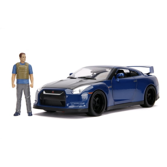 Jada Toys - 1:18 Fast & Furious 6 - Nissan GT-R R35 with Brian Figure
