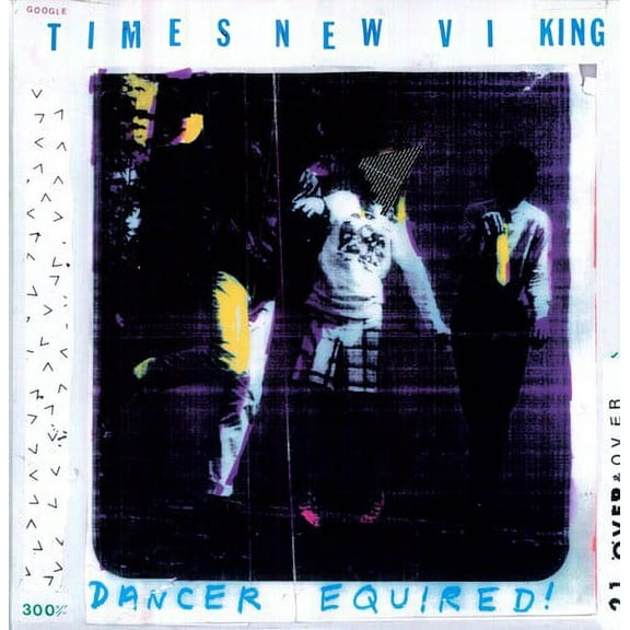 Times New Viking - Dancer Equired - Music & Performance - Vinyl