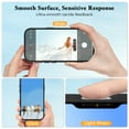thumbnail image 2 of Genuine Leather Case for iPhone 17 Pro Max (6.9 inch)，Premium Litchi Grain Cowhide Cover，2025 New Shockproof & Slim Protective Case with Soft Microfiber Lining，Blue Fit for MagSafe, 2 of 7