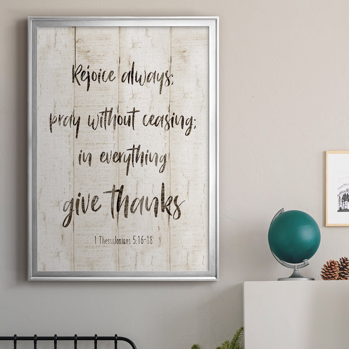 Rejoice Always Premium Classic Framed Print - Ready to Hang