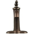 thumbnail image 4 of Moen 6600ORB Rubbed Bronze one-handle bathroom faucet, 4 of 9