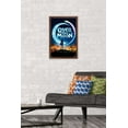 thumbnail image 2 of Netflix Over The Moon - CG Wall Poster, 14.725" x 22.375", Framed, 2 of 3