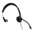 thumbnail image 2 of 3.5mm Monaural Headset, Built In HD Microphone Ultra Lightweight Sturdy Construction Communication Headset  For Office For Classroom For Call Center, 2 of 8