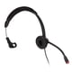 thumbnail image 5 of Auriculares monoaurales de 3,5 mm Auriculares de negocios para PC con enchufe dual de 3,5 mm y 3 secciones que admiten ajuste de volumen de llamadas y altavoces, 5 of 5
