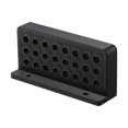 thumbnail image 2 of Black Practice Arrow Rack with Strong Hardness and Good Wear Resistance, 2 of 11