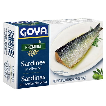 Goya Goya Sardines, 4.25 oz