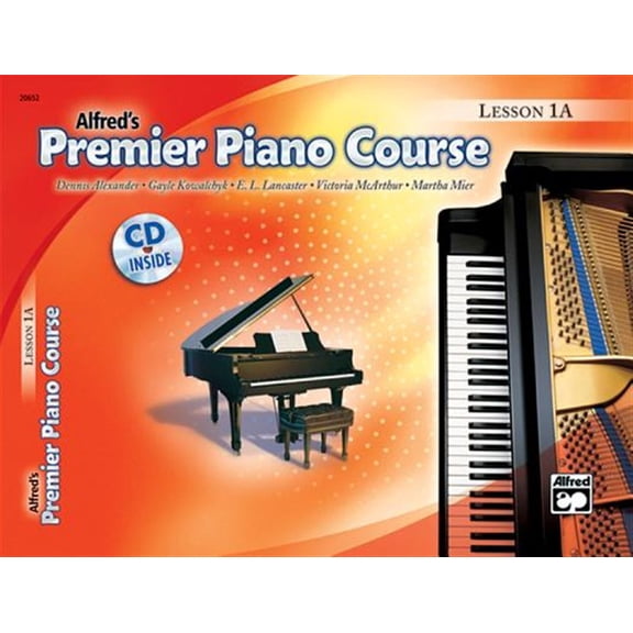 Pre-Owned Premier Piano Course Lesson Book, Bk 1a: Book & CD [With CD] (Paperback) 0739023578 9780739023570
