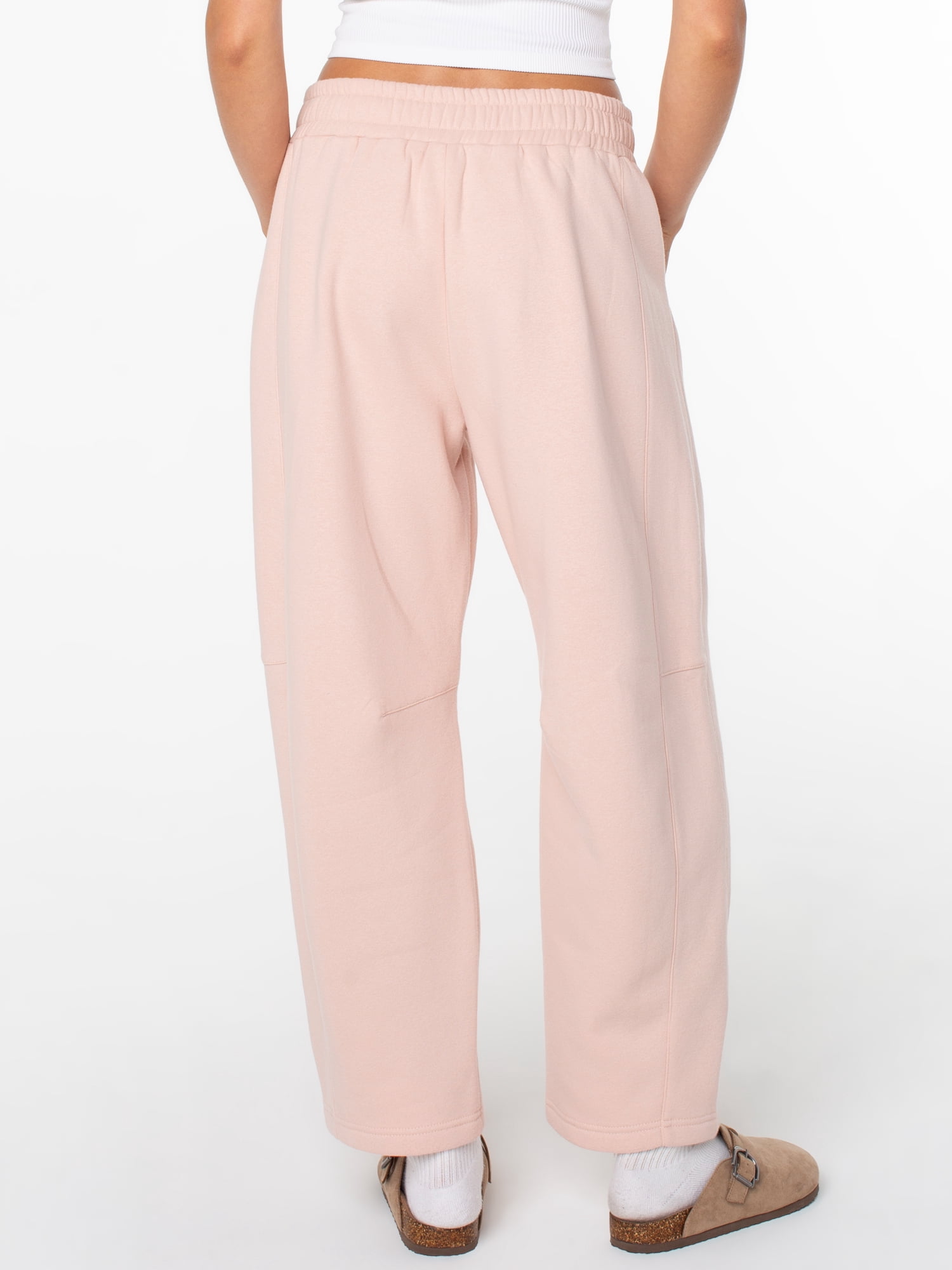 Celebrity Pink Women's Barrel Leg Sweatpants, Sizes XS-XXXL