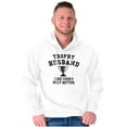 thumbnail image 5 of Trophy Husband Like Yours Only Better Hoodie Hooded Sweatshirt Men Brisco Brands X, 5 of 6